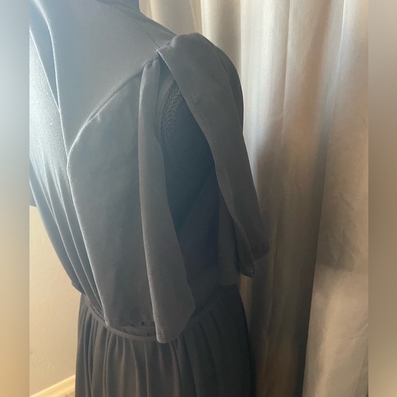 211. Hazel Blues, Maxi Wrap Dress, Size 1X, NWOT - Picture 4 of 5